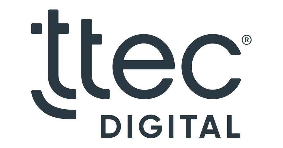 TTEC Digital Dark Steel Primary  002 Logo
