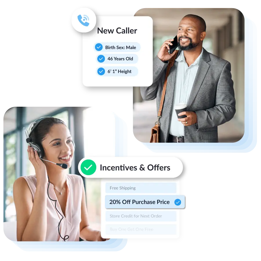 Personalized offers that convert