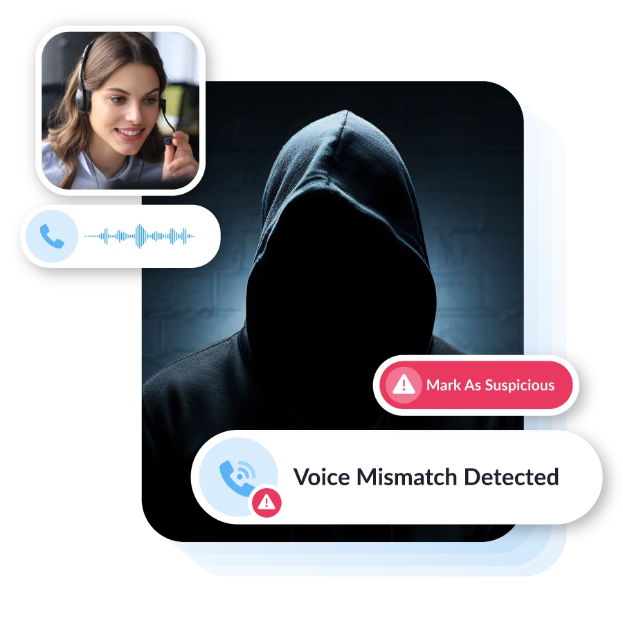 Screen suspicious callers